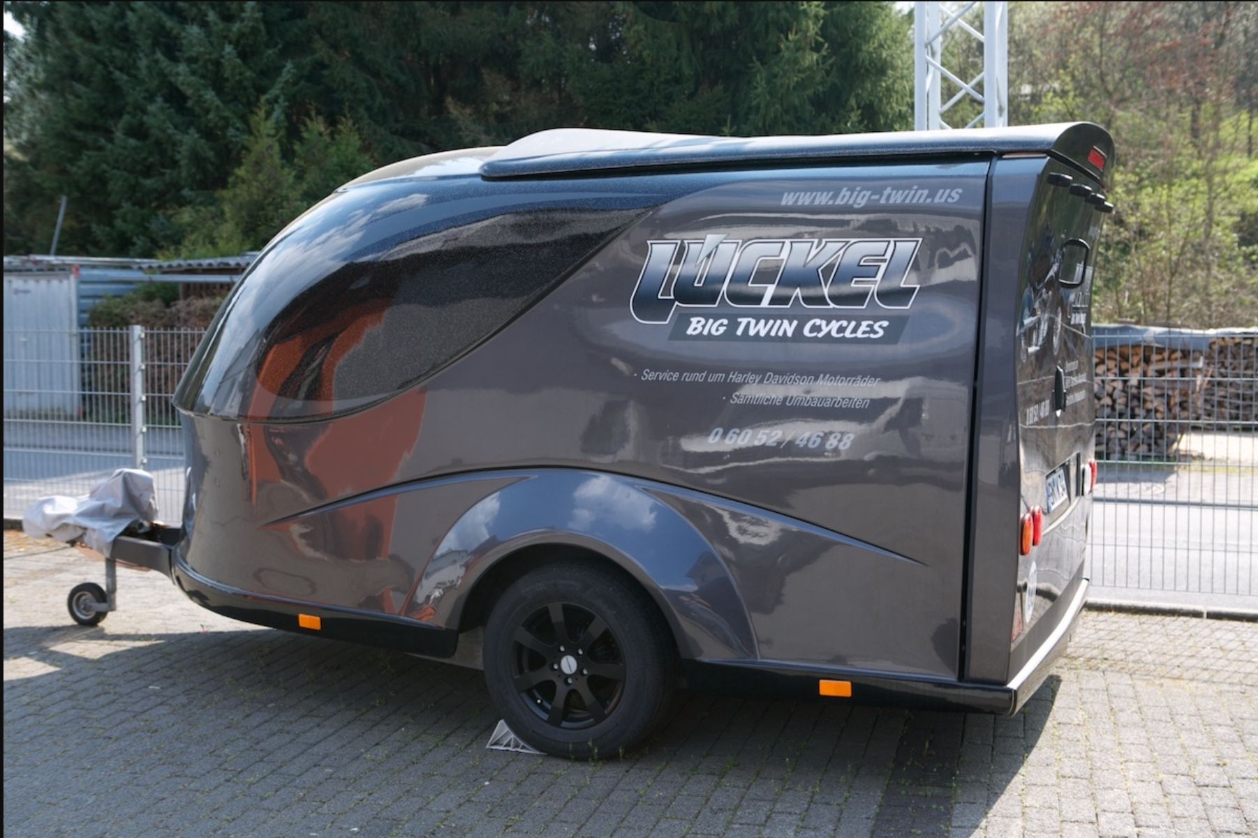 Big Twin Cycles Trailer