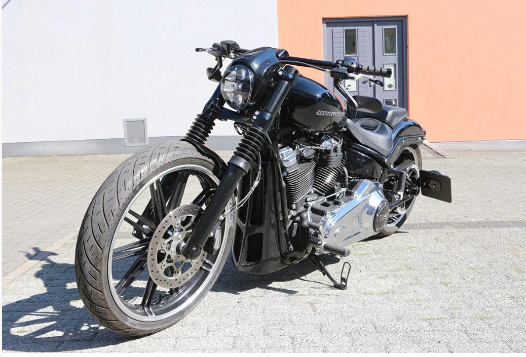 SOFTAIL EVO BLACK BASTARD
