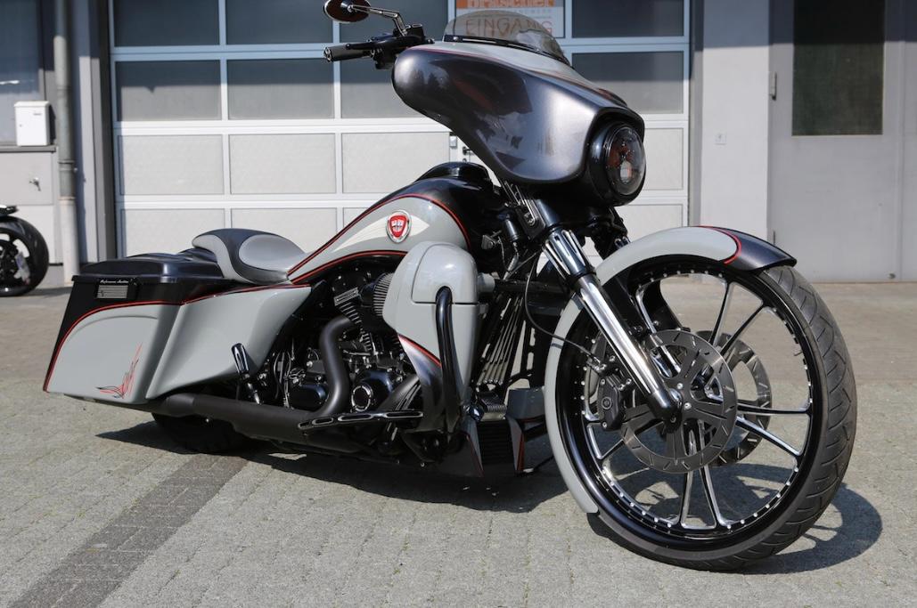 STREET GLIDE BAGGER